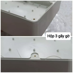 HỘP NHỰA ABS 380*260*105mm NẮP TRONG