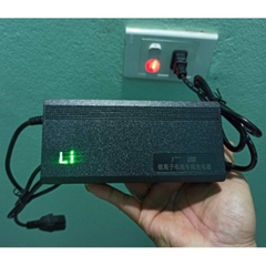 Sạc pin LiFePo4 cho hệ 8s 24V - 16s 48V - 20s 60V