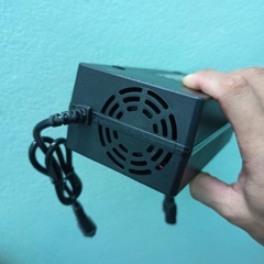 Sạc 84V3A, 84V5A, 87.6V3A, 87.6V5A cho pin lion hệ 20s 72V, pin sắt Lifepo4 hệ 24s 72V