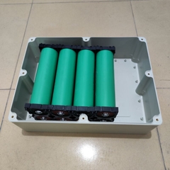 Hộp Nhựa ABS 320x240x110mm lắp được 24 cell 33140 hoặc 8 cell 46160 (Chống Nước IP65)