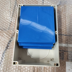 Hộp Nhựa 240x160x90mm, lắp vừa 8 cell 33140, lắp vừa 3 cell 46160 (chống nước IP65)