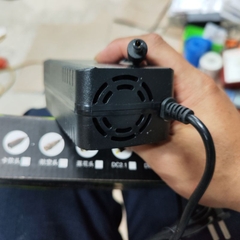 Sạc 4S 16.8V 3A, 16.8V 5A có quạt tản nhiệt và đèn báo đầy, chuyên sạc pin Li-ion