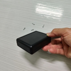 HỘP NHỰA ABS 90*70*28mm màu đen