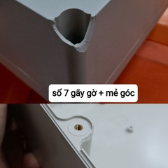 Hộp Nhựa ABS 320x240x110mm lắp được 24 cell 33140 hoặc 8 cell 46160 (Chống Nước IP65)