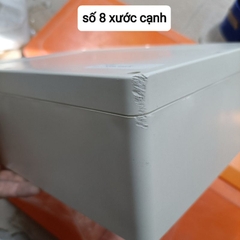 Hộp Nhựa ABS 320x240x110mm lắp được 24 cell 33140 hoặc 8 cell 46160 (Chống Nước IP65)