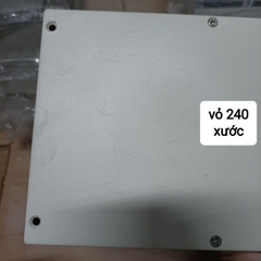 Hộp Nhựa 240x160x90mm, lắp vừa 8 cell 33140, lắp vừa 3 cell 46160 (chống nước IP65)