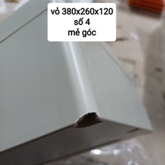 Hộp nhựa ABS 380x260x120mm, lắp được 12 cell 46160, lắp được 72 cell 32650