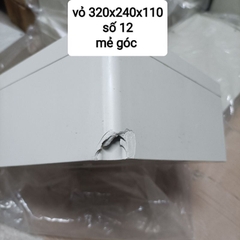 Hộp Nhựa ABS 320x240x110mm lắp được 24 cell 33140 hoặc 8 cell 46160 (Chống Nước IP65)