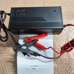 Sạc chân kẹp cá sấu 14.6V 10A pin sắt 4s, 12.6V 10A pin lion 3s