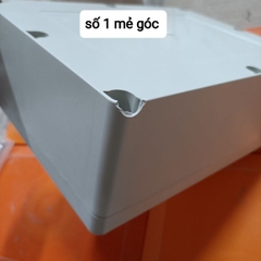 Hộp Nhựa ABS 320x240x110mm lắp được 24 cell 33140 hoặc 8 cell 46160 (Chống Nước IP65)