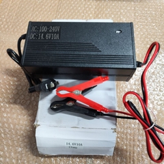 Sạc chân kẹp cá sấu 14.6V 10A pin sắt 4s, 12.6V 10A pin lion 3s