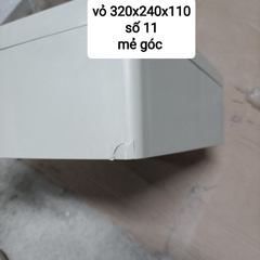 Hộp Nhựa ABS 320x240x110mm lắp được 24 cell 33140 hoặc 8 cell 46160 (Chống Nước IP65)