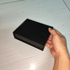 HỘP NHỰA ABS 150*120*40mm màu đen