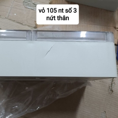 HỘP NHỰA ABS 380*260*105mm NẮP TRONG