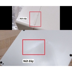 Hộp nhựa ABS 265x185x130mm, lắp được 36 cell 32650 hoặc 16 cell 33140