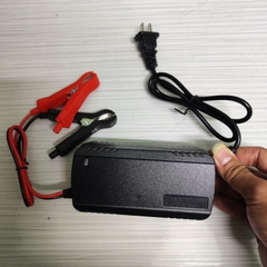 Sạc 14.6V 5A cho pin sắt photphat hệ 4S. Sạc 12.6V 5A cho pin lion hệ 3S (có quạt)