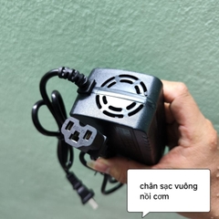 Sạc chân kẹp cá sấu 14.6V 5A pin sắt 4s, 12.6V 5A pin lion 3s