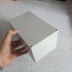 Hộp nhựa ABS 200x120x108mm ( Chống nước IP65 ), lắp được 12 cell 32650 hoặc 6 cell 33140