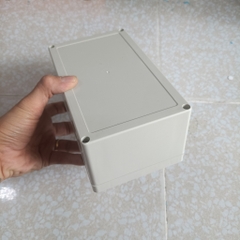 Hộp nhựa ABS 200x120x90mm ( Chống nước IP65 ), lắp được 12 cell 32650 hoặc 6 cell 33140