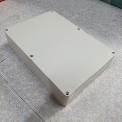Hộp Nhựa ABS 265x185x60mm chống nước, lắp được 3 cell 46160
