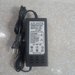Sạc 7.2V - 7.3V 1A, Sạc 7.2V - 7.3V 2A cho pin sắt photphat hệ 2S 6.4V