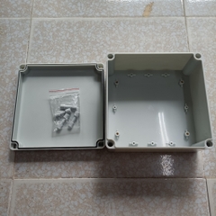 Hộp 200x200x97 nhựa cao cấp, Chống Va Đập, chống nước, lắp được 8 cell 33140