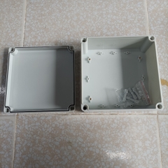 Hộp 200x200x97 nhựa cao cấp, Chống Va Đập, chống nước, lắp được 8 cell 33140