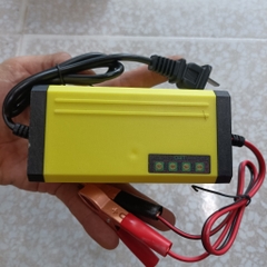 Bộ Sạc Ắc Quy 220V Ra 12V 2A-3A Có Đèn Báo Tiện Lợi