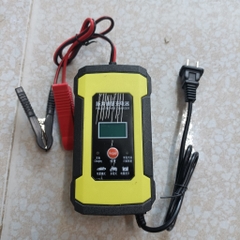 Sạc bình ắc quy 12V/6A 4-120AH có khử sunfat sạc được cả bình khô và nước