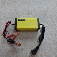 Bộ Sạc Ắc Quy 220V Ra 12V 2A-3A Có Đèn Báo Tiện Lợi