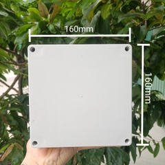 Hộp nhựa ABS chống nước kích thước 160x160x120mm