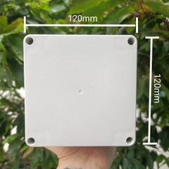 Hộp nhựa ABS chống nước kích thước 120x120x90mm