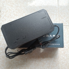 Sạc 10A  chân vuông dùng cho hệ 13s pin Lion - 16s pin sắt - 20s pin sắt