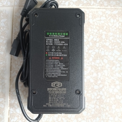 Sạc 10A  chân vuông dùng cho hệ 13s pin Lion - 16s pin sắt - 20s pin sắt