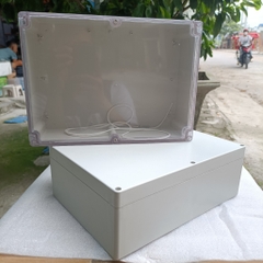 Hộp Nhựa ABS 290x210x100mm (Chống Nước IP65) chứa vừa 14 cell 33140