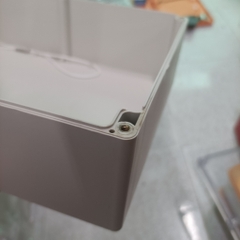 Hộp Nhựa ABS 290x210x100mm (Chống Nước IP65) chứa vừa 14 cell 33140