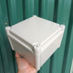 Hộp nhựa ABS kích thước 190x190x130 ( chống nước IP65)