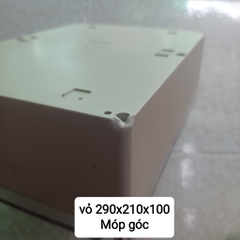 Hộp Nhựa ABS 290x210x100mm (Chống Nước IP65) chứa vừa 14 cell 33140