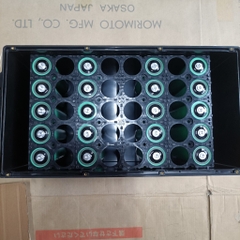 Vỏ acquy ô tô 250Ah, lắp được 40 cell 46160 (lắp vừa cọc m8)