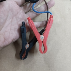 Sạc 25.2V 20A cho pin lion 6S, chân kẹp cá sấu