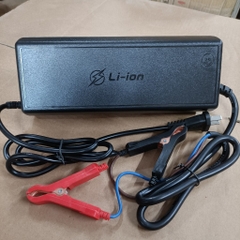 Sạc 25.2V 20A cho pin lion 6S, chân kẹp cá sấu