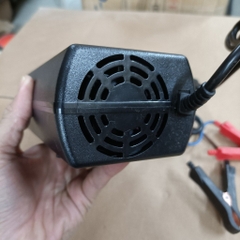 Sạc 25.2V 20A cho pin lion 6S, chân kẹp cá sấu