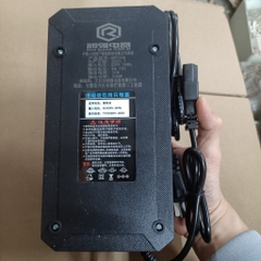 Sạc 8A - 10A dùng cho hệ 15S pin sắt - 54.75V