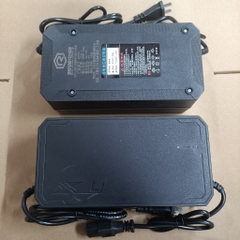 Sạc 8A - 10A dùng cho hệ 15S pin sắt - 54.75V