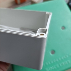 Hộp nhựa ABS 200x120x108mm ( Chống nước IP65 ), lắp được 12 cell 32650 hoặc 6 cell 33140
