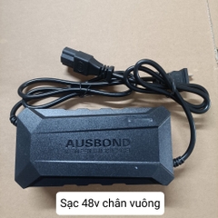 Bộ sạc acquy, sạc xe đạp điện 24V, 36V kèm giắc sạc