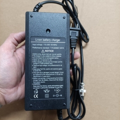 Sạc 63v Cho Xe Điện Cân Bằng Ninebot Dùng Pin 54.8v