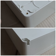 Hộp nhựa ABS 380x260x105mm (chống nước IP65)
