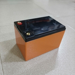 Vỏ lắp được 12 cell 32650, kích thước Acquy xe điện 12V 12Ah