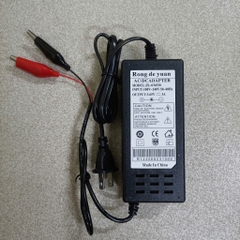 Sạc 3.65V 3A cho pin sắt photphat LiFePo4 3.2V hệ 1s, tự ngắt khi đầy